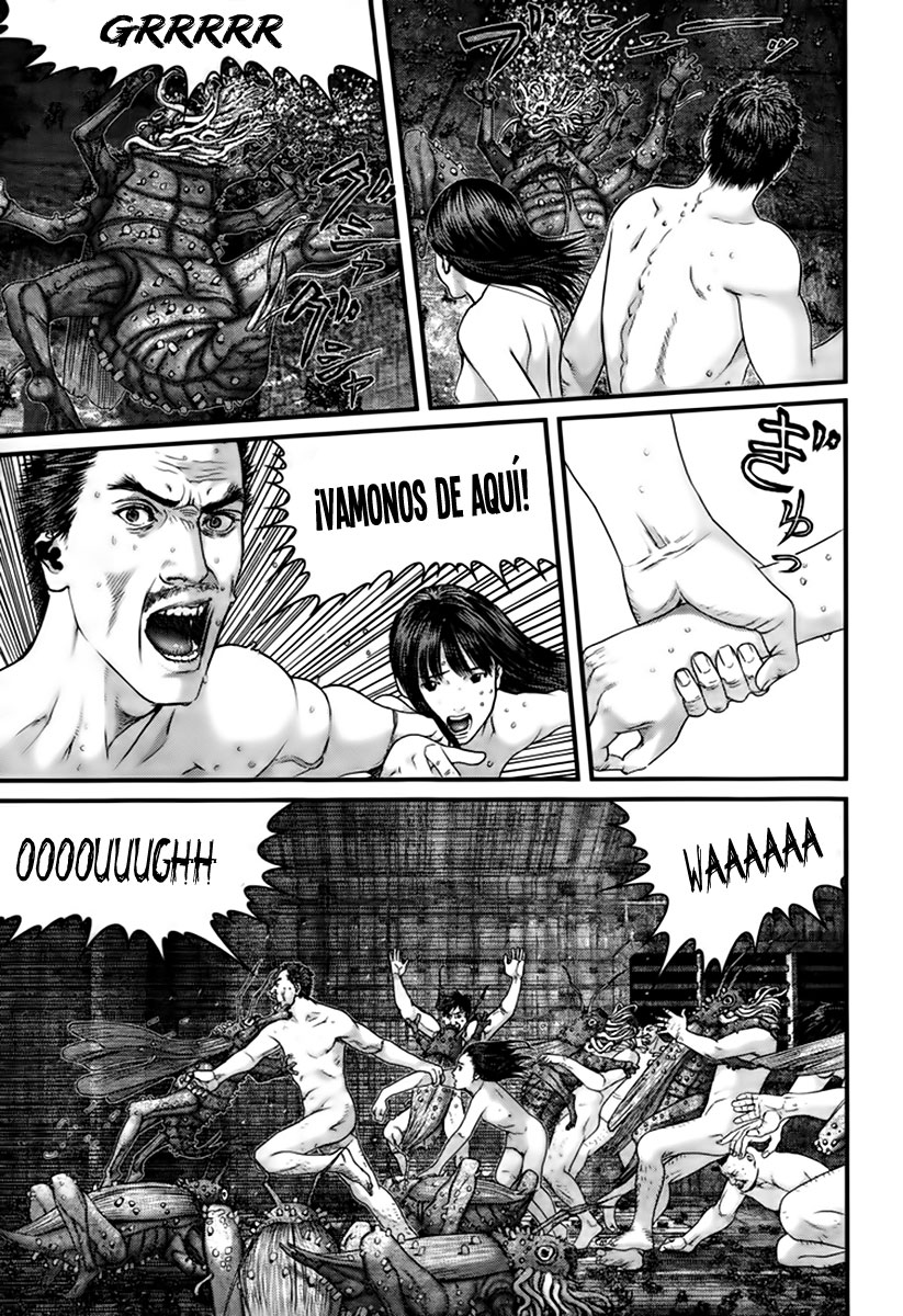 Read Gantz (es) Manga Online