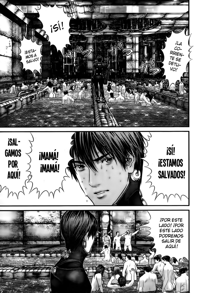 Read Gantz (es) Manga Online