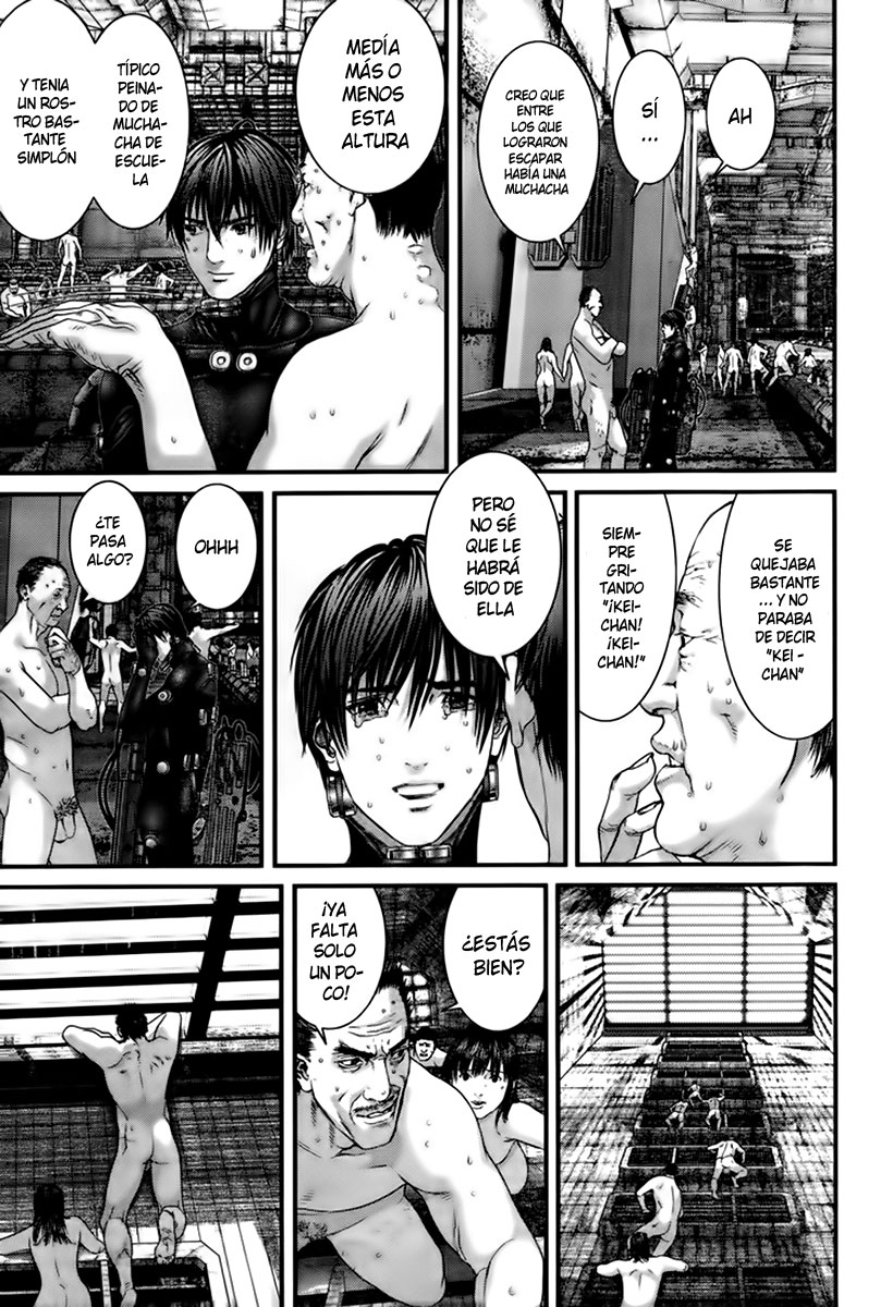 Read Gantz (es) Manga Online