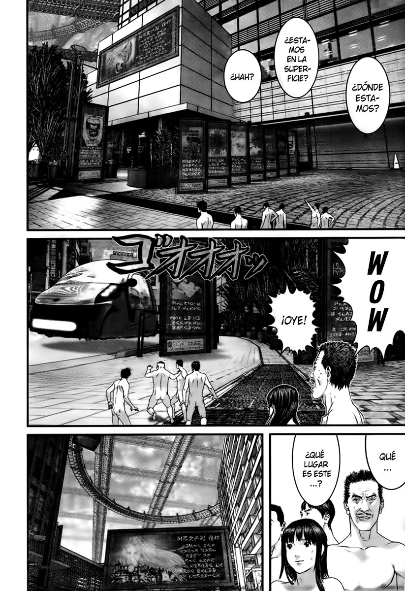 Read Gantz (es) Manga Online