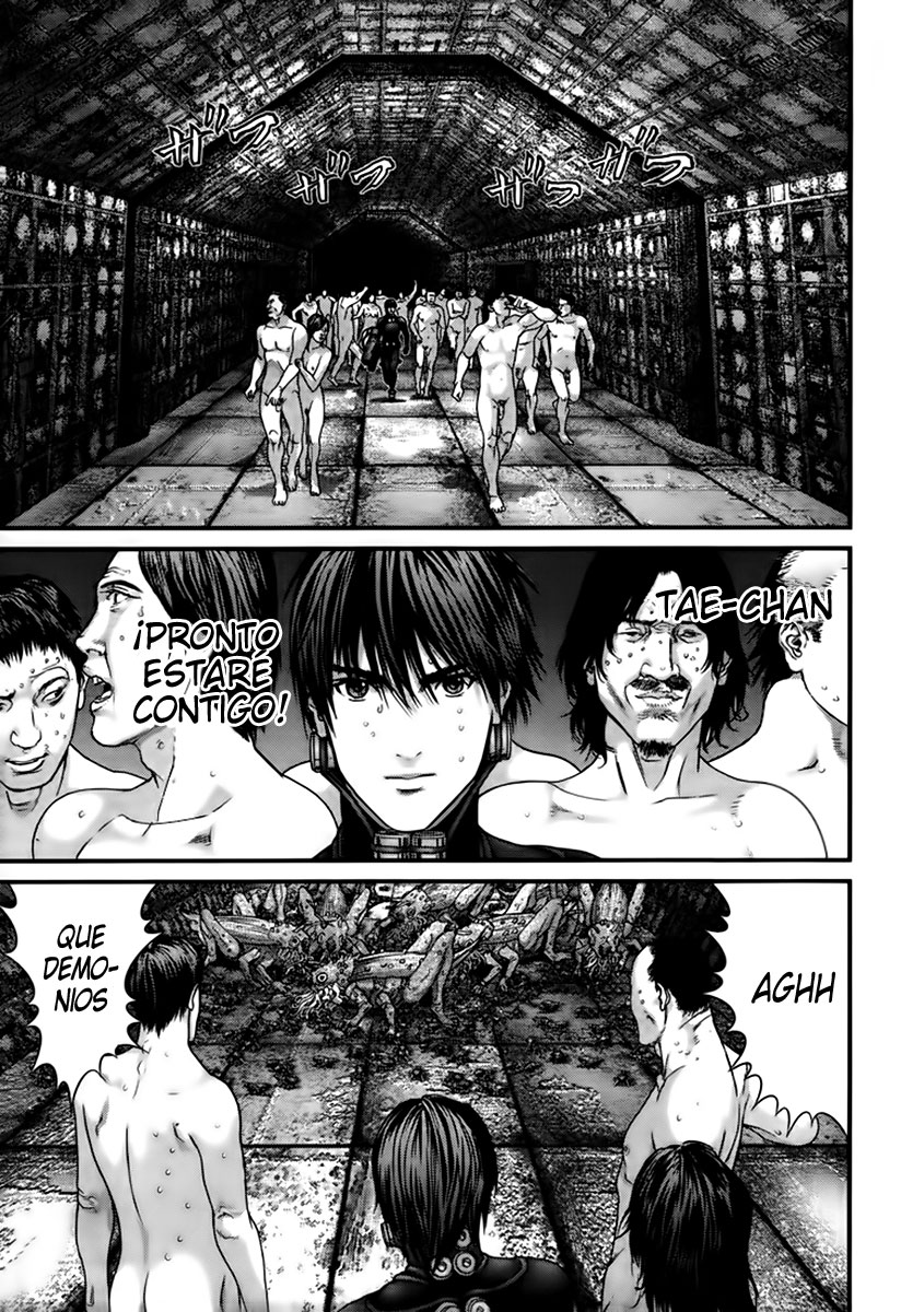 Read Gantz (es) Manga Online