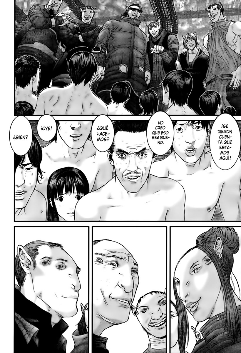 Read Gantz (es) Manga Online