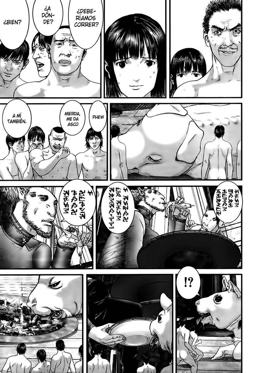Read Gantz (es) Manga Online