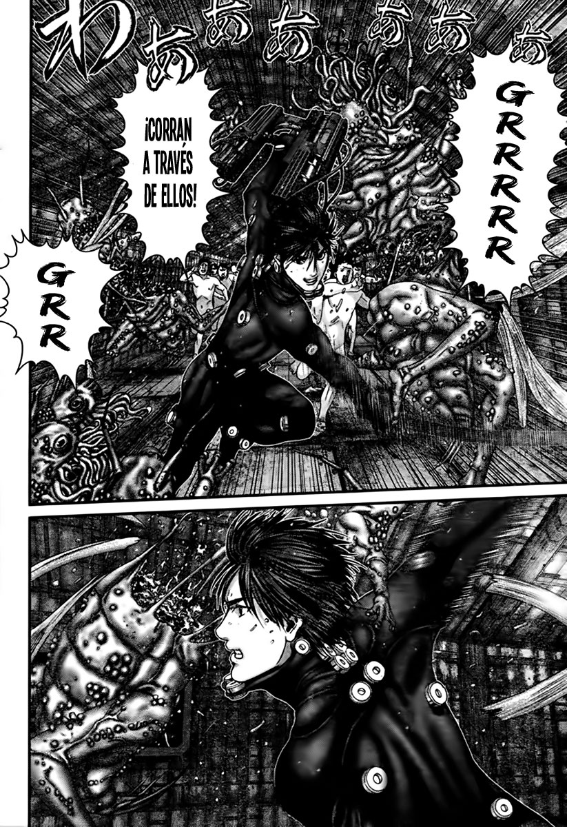 Read Gantz (es) Manga Online