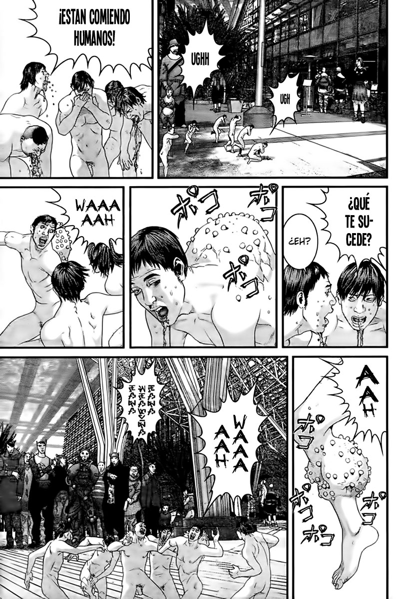 Read Gantz (es) Manga Online