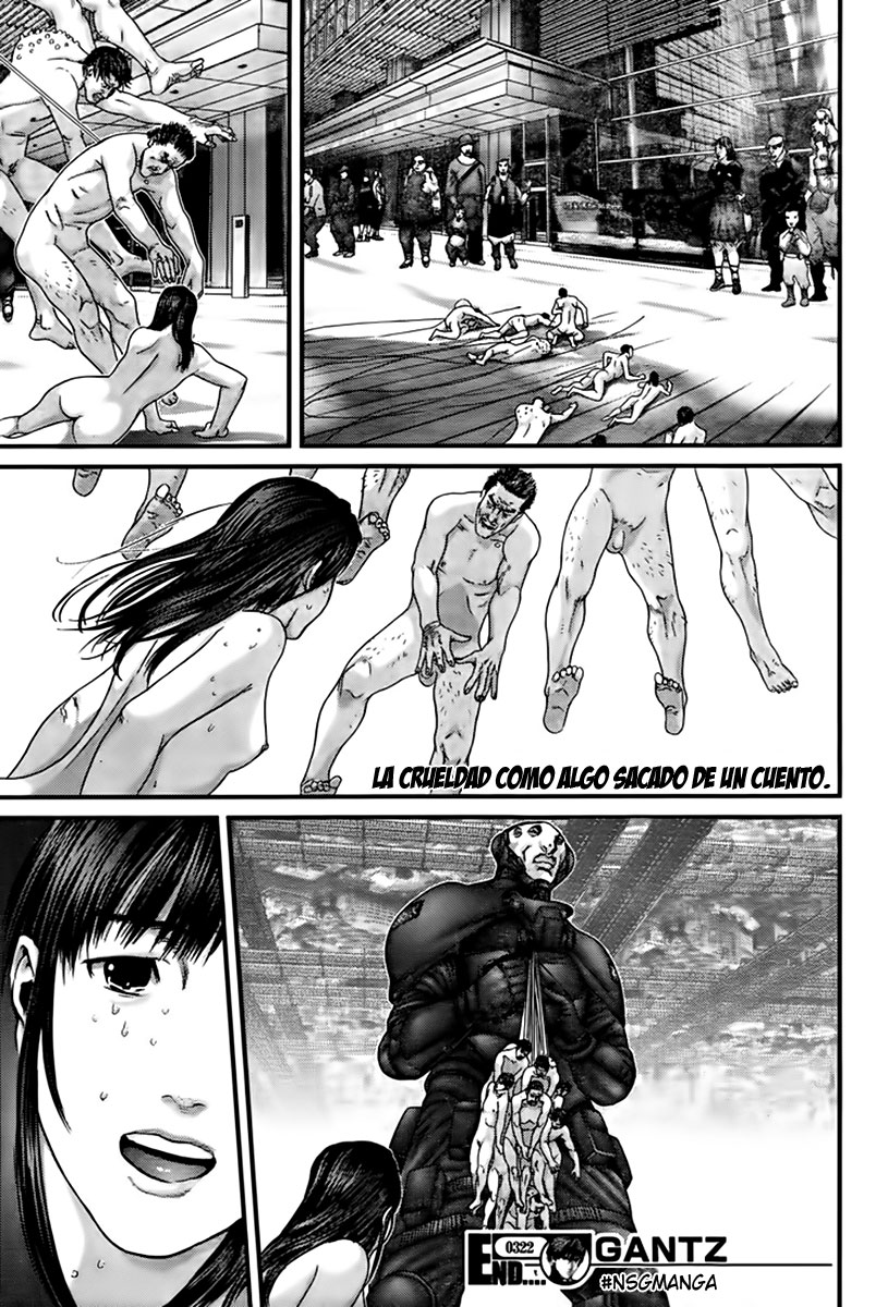 Read Gantz (es) Manga Online