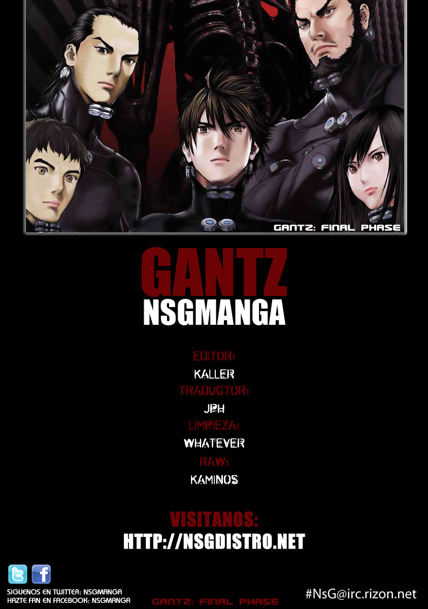 Read Gantz (es) Manga Online