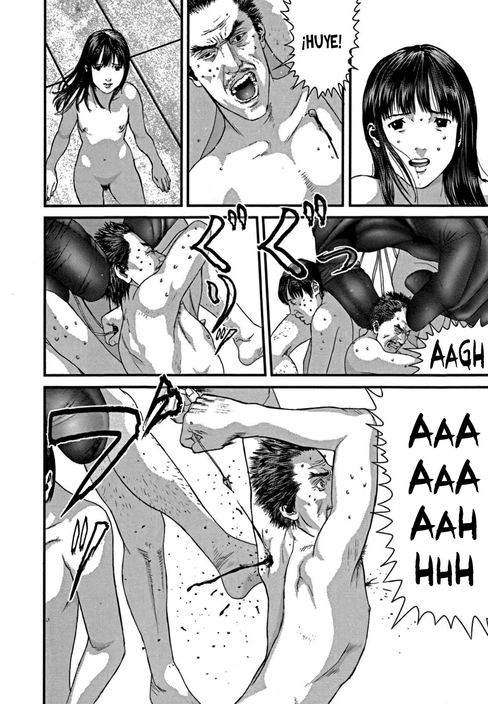 Read Gantz (es) Manga Online