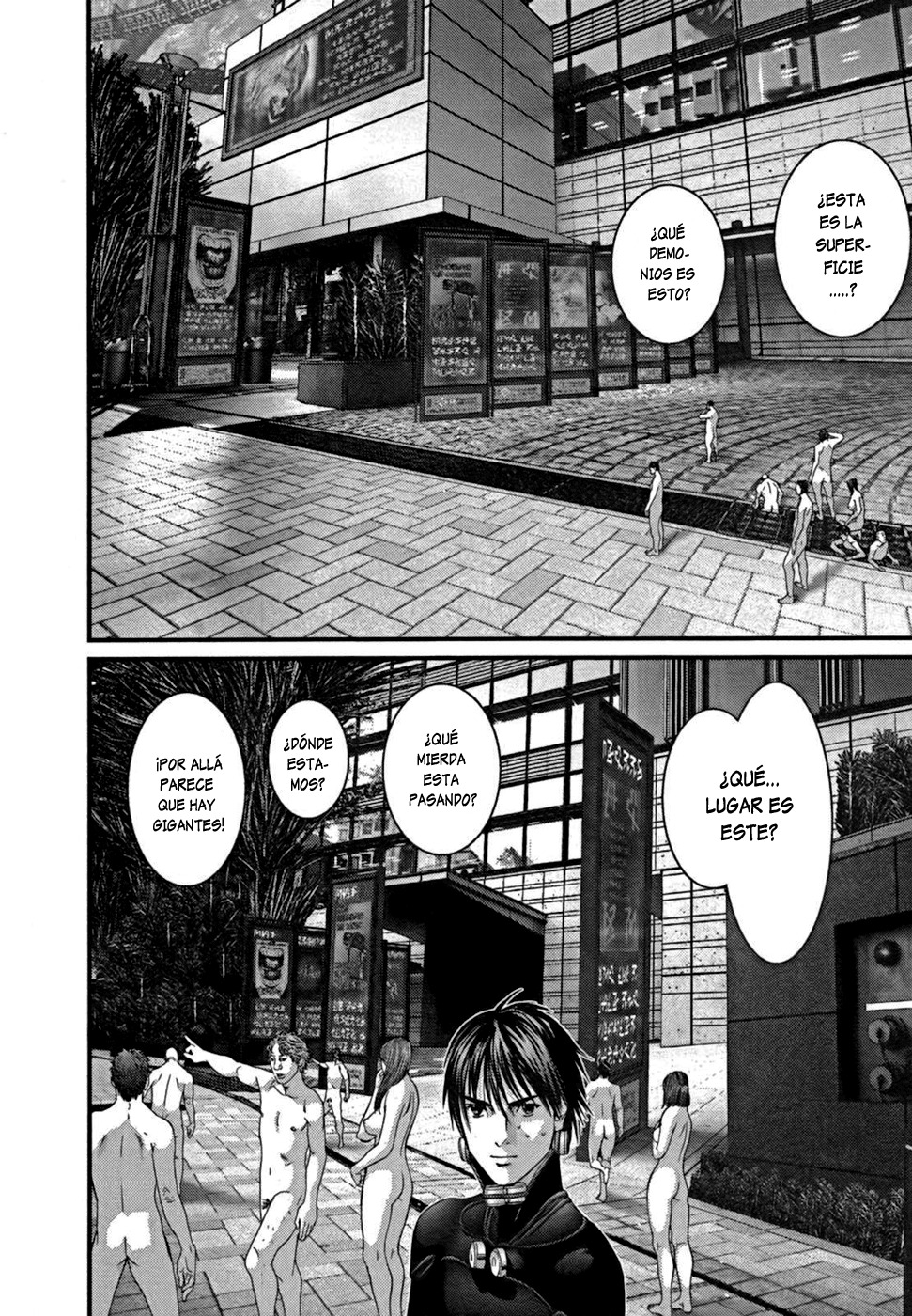 Read Gantz (es) Manga Online