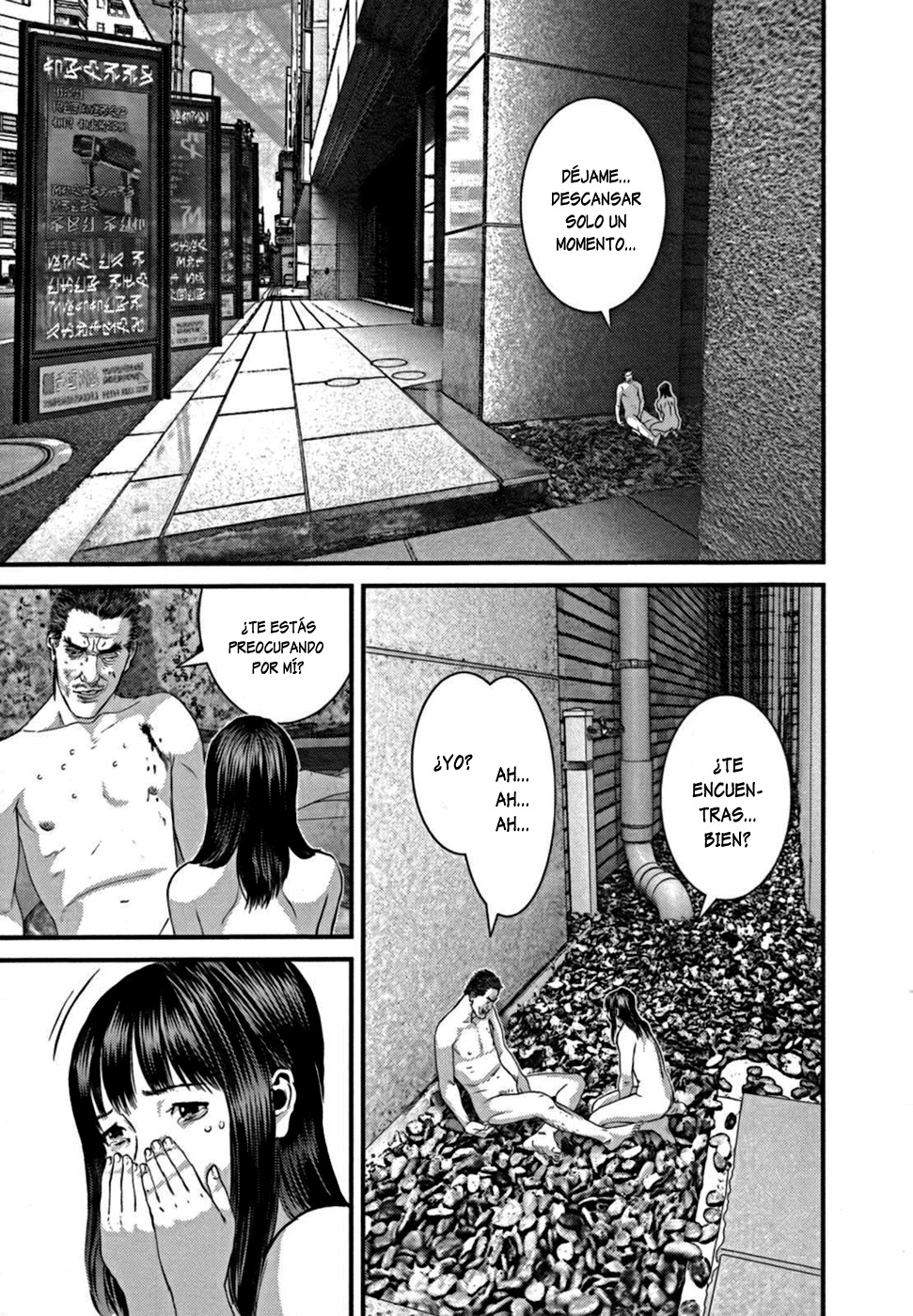 Read Gantz (es) Manga Online