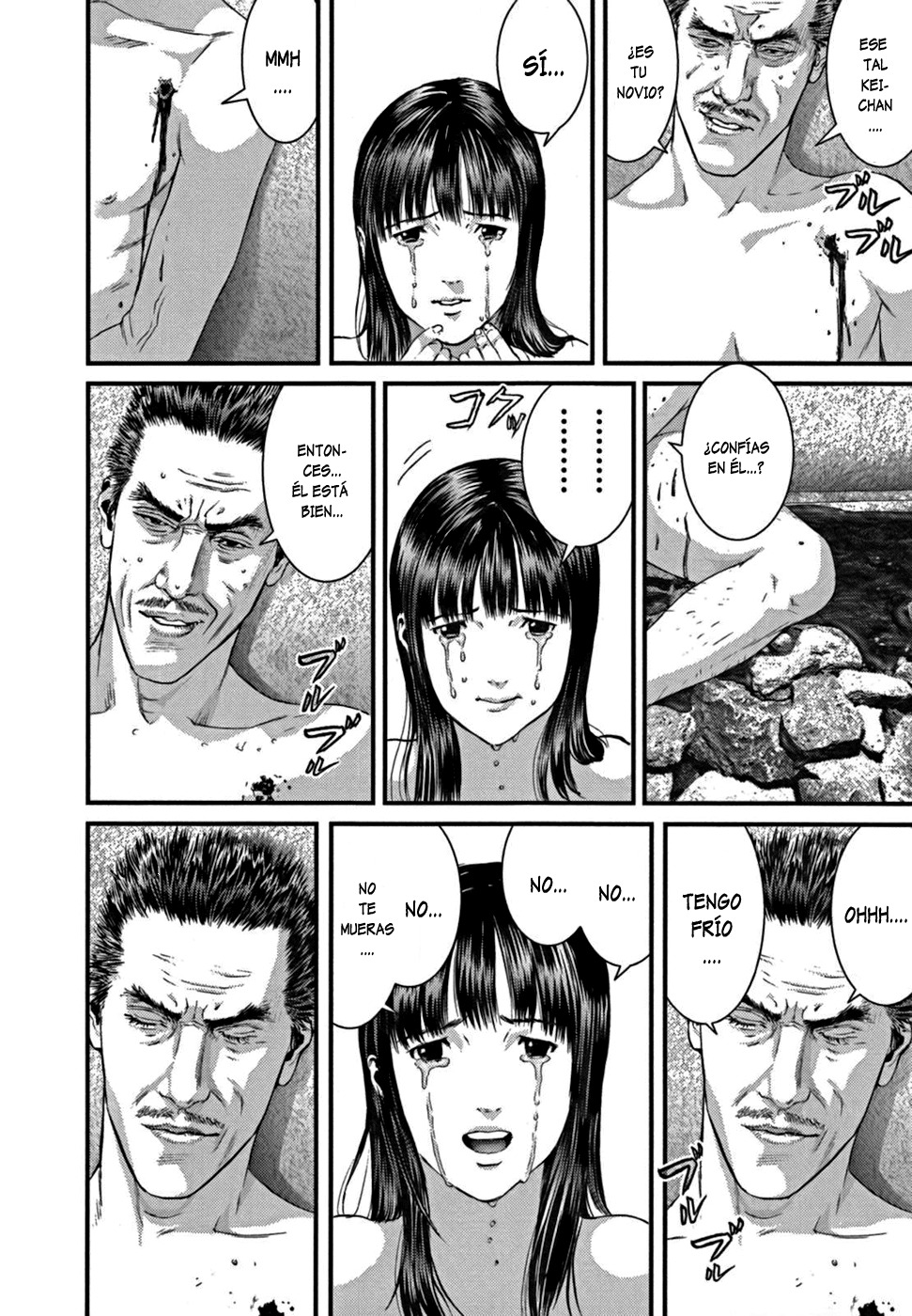 Read Gantz (es) Manga Online