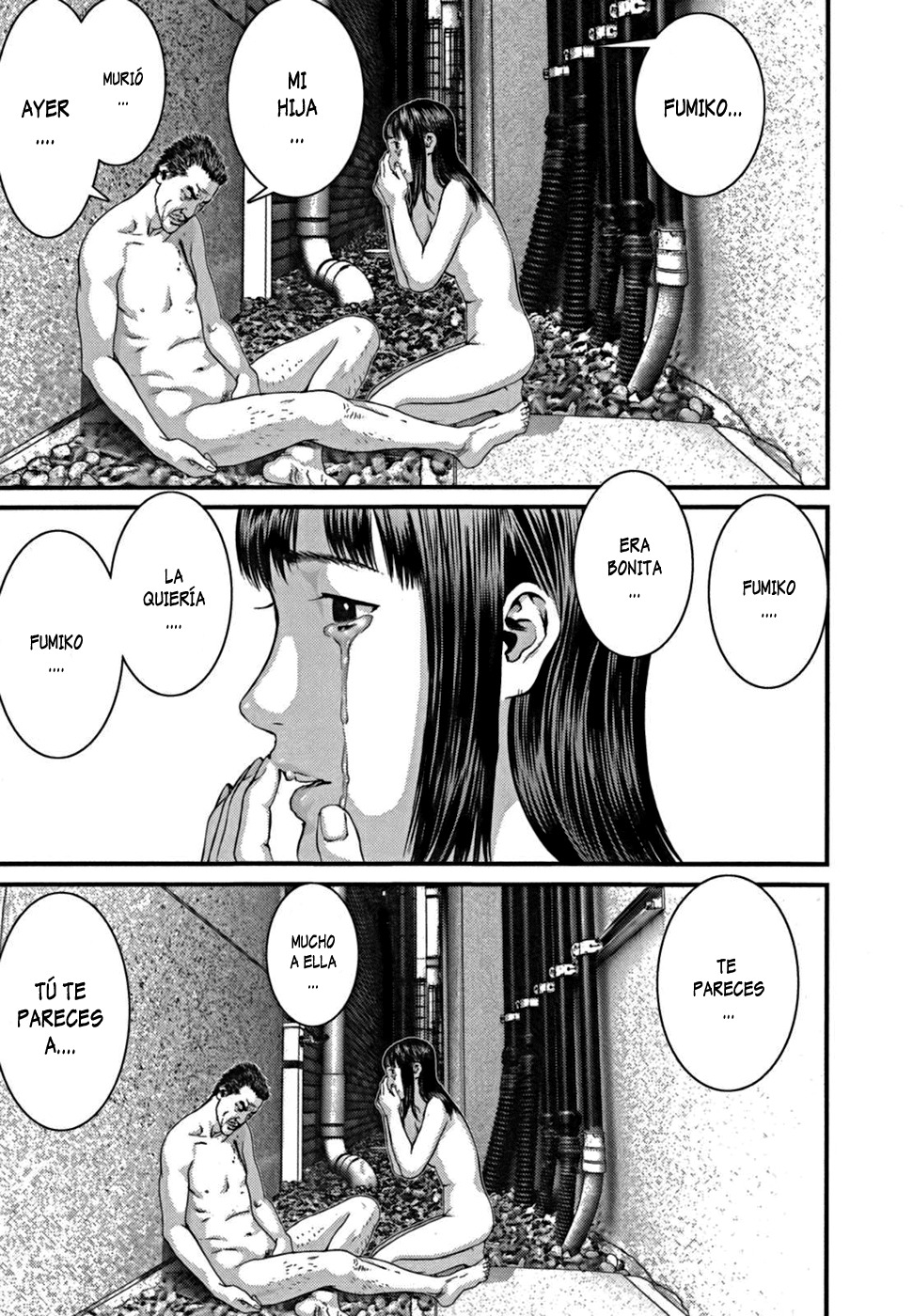 Read Gantz (es) Manga Online