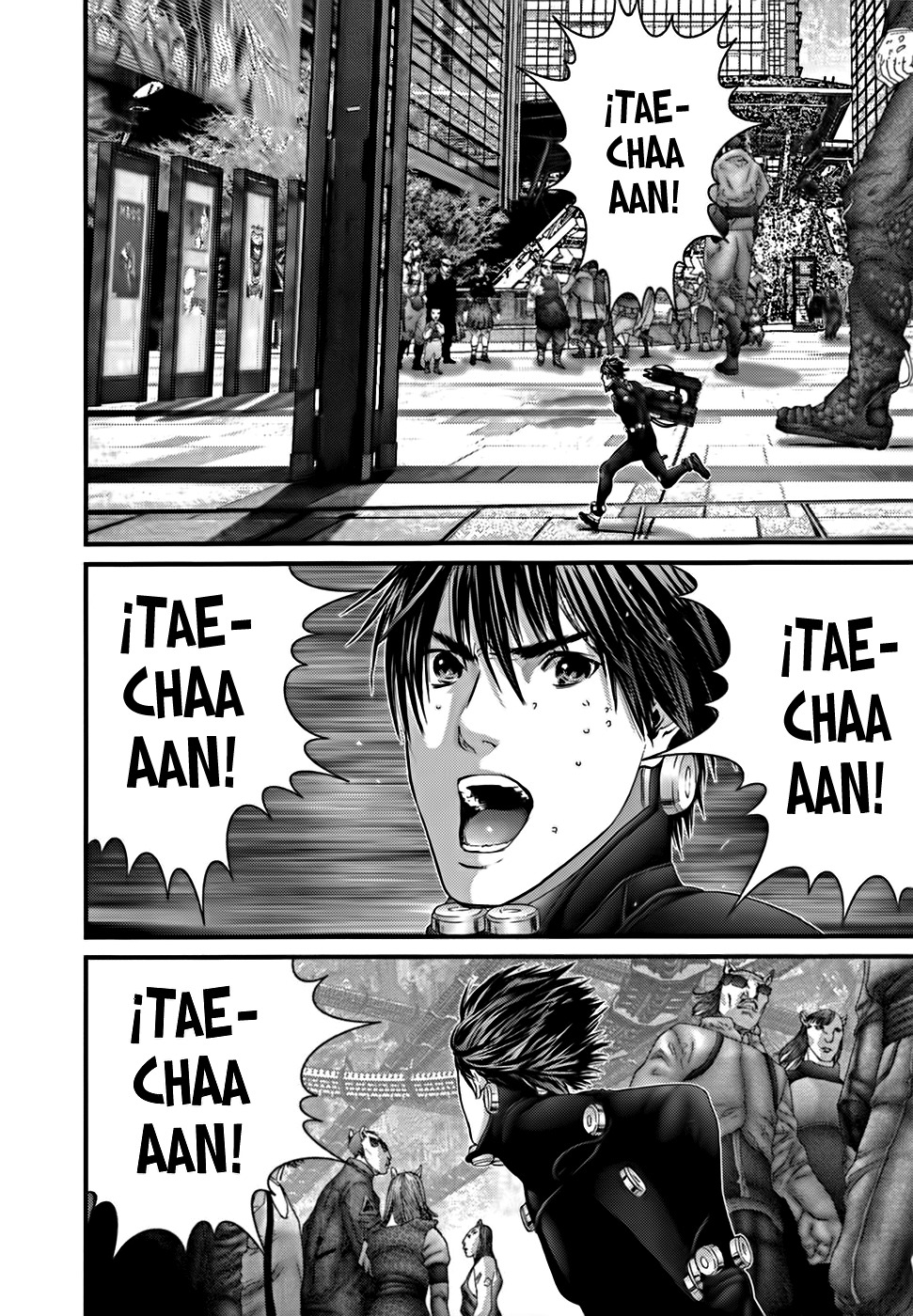 Read Gantz (es) Manga Online