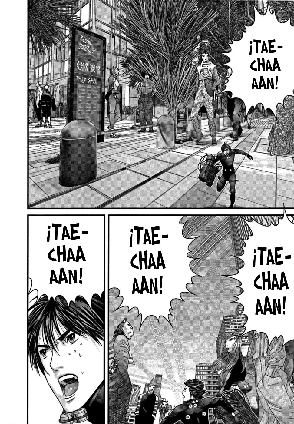 Read Gantz (es) Manga Online