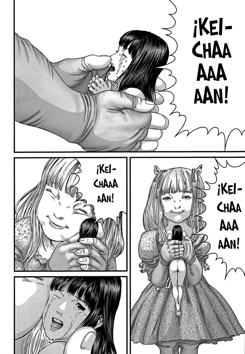 Read Gantz (es) Manga Online