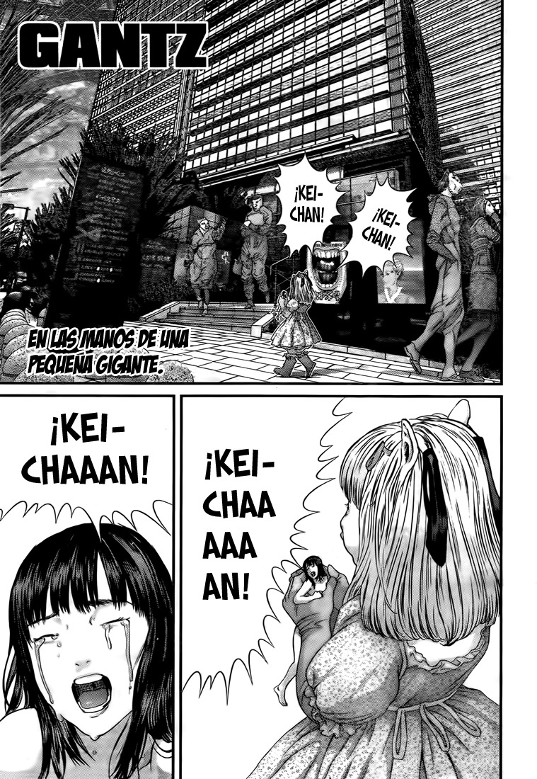 Read Gantz (es) Manga Online