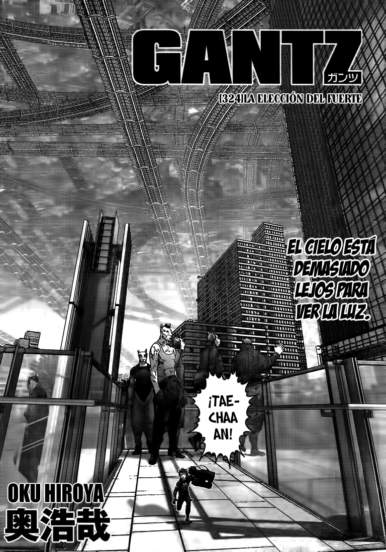 Read Gantz (es) Manga Online