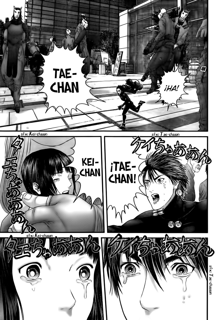 Read Gantz (es) Manga Online