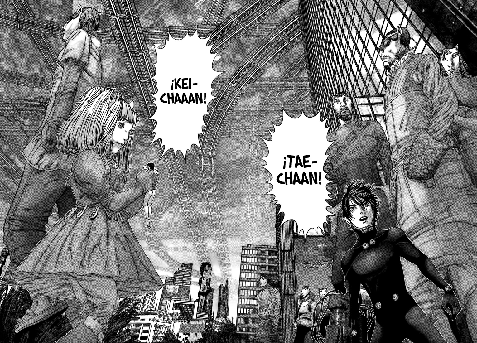 Read Gantz (es) Manga Online