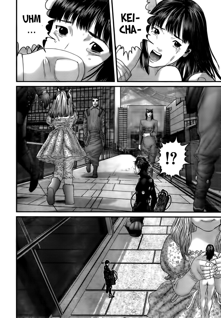 Read Gantz (es) Manga Online