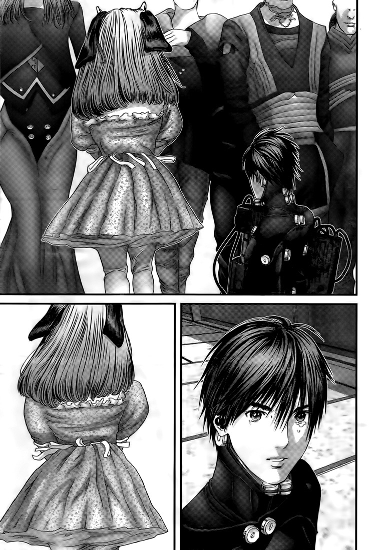 Read Gantz (es) Manga Online