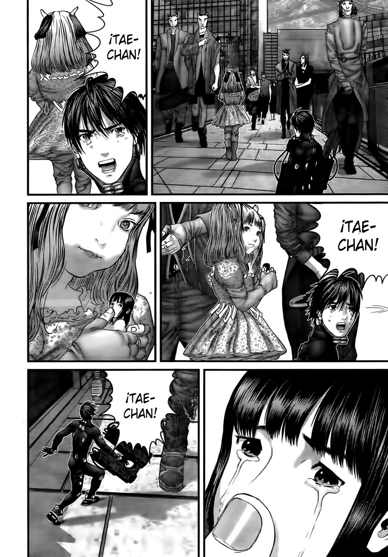 Read Gantz (es) Manga Online