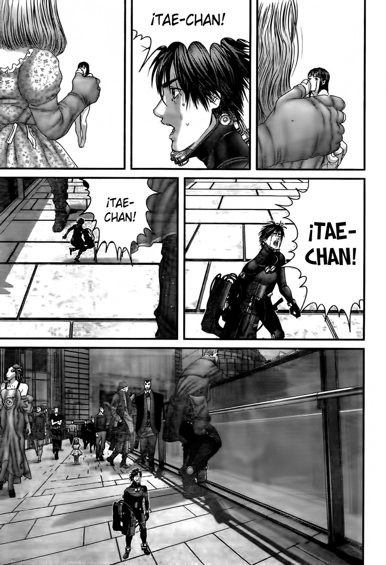 Read Gantz (es) Manga Online
