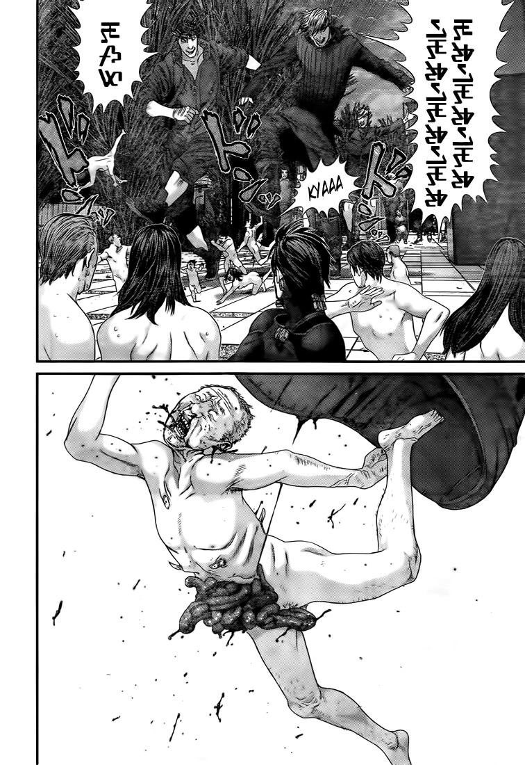 Read Gantz (es) Manga Online