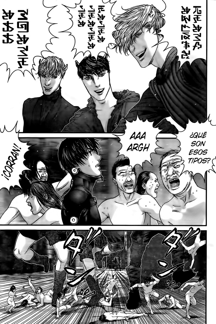 Read Gantz (es) Manga Online