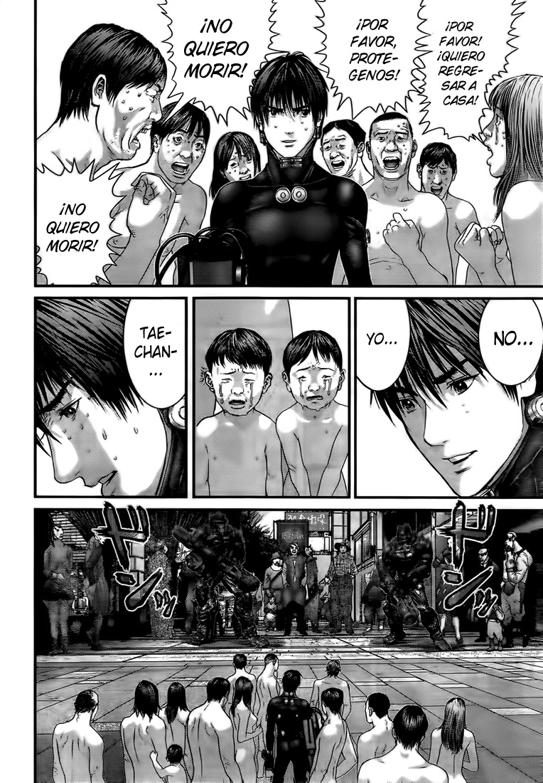 Read Gantz (es) Manga Online