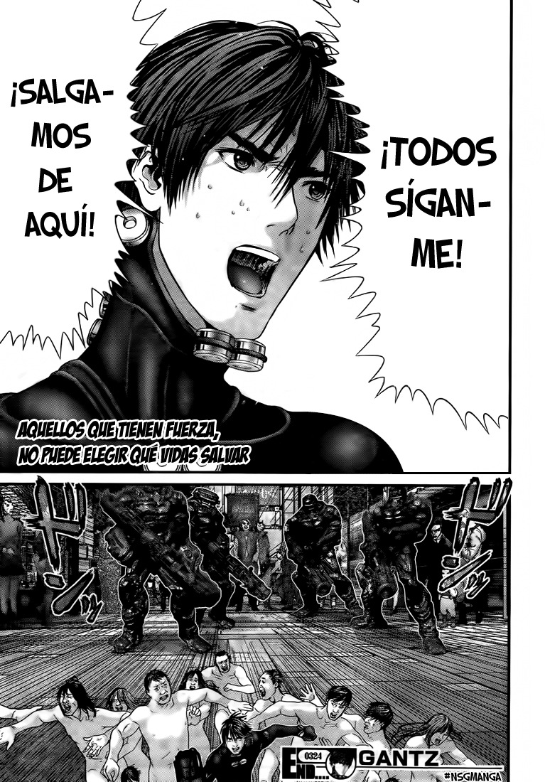 Read Gantz (es) Manga Online