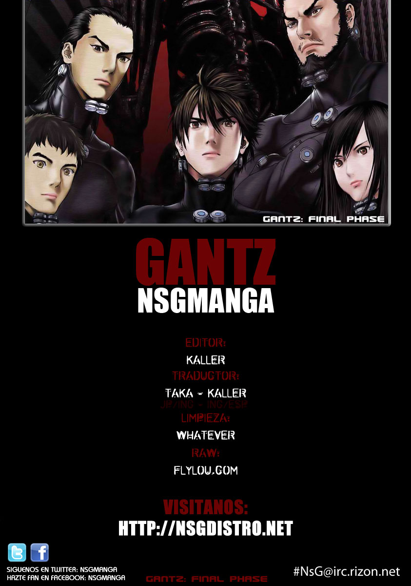 Read Gantz (es) Manga Online