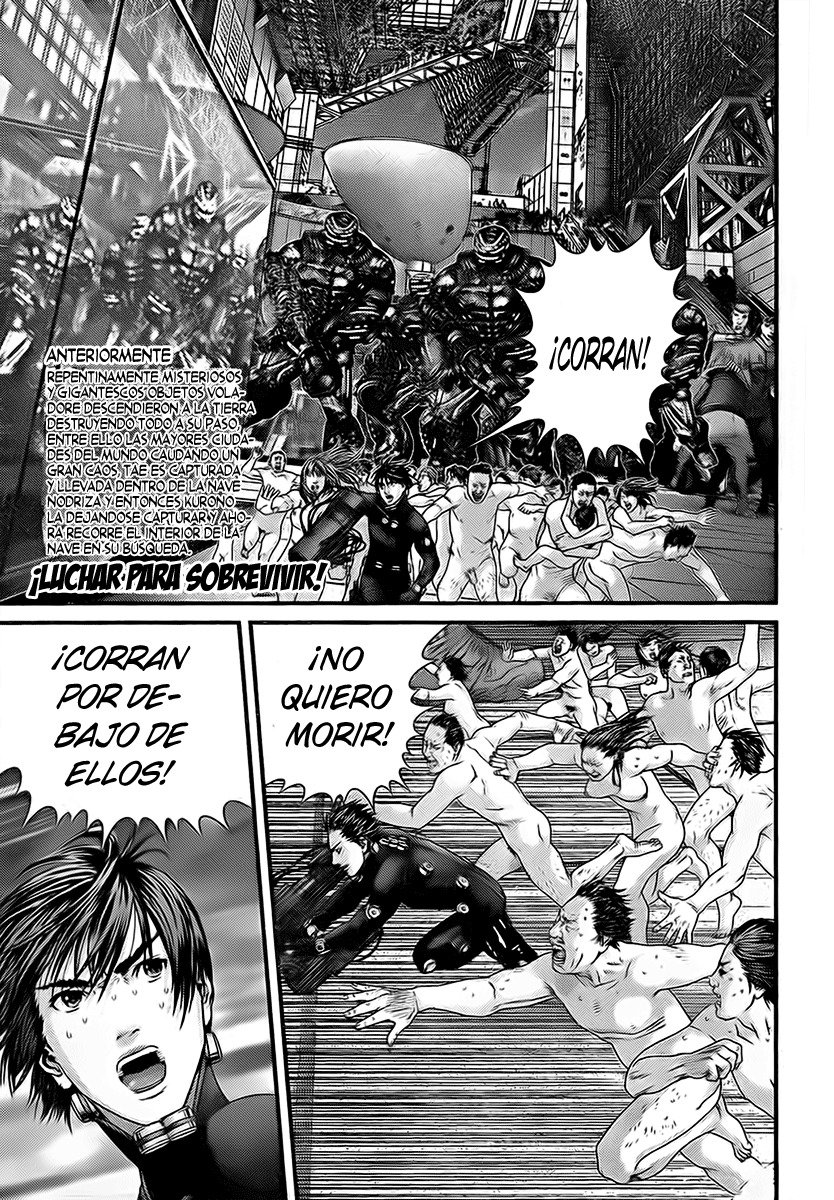 Read Gantz (es) Manga Online