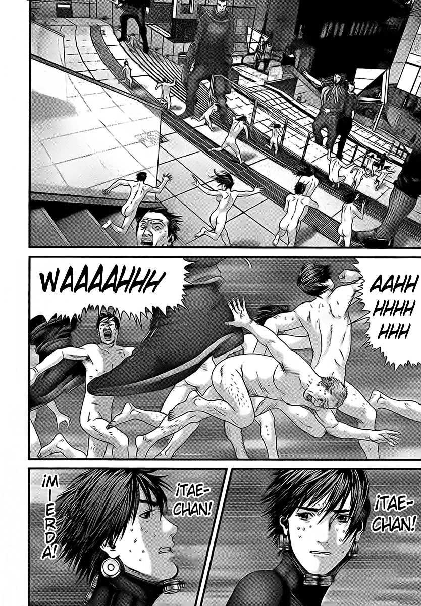 Read Gantz (es) Manga Online