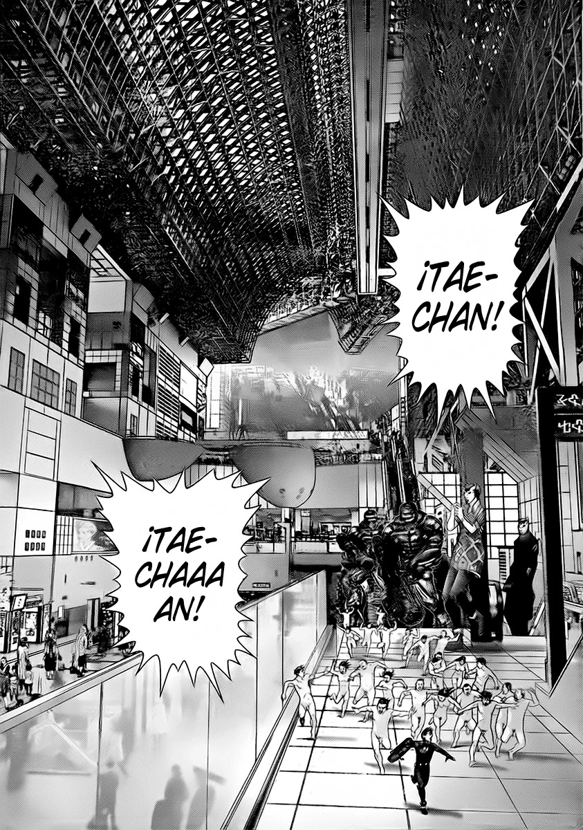 Read Gantz (es) Manga Online