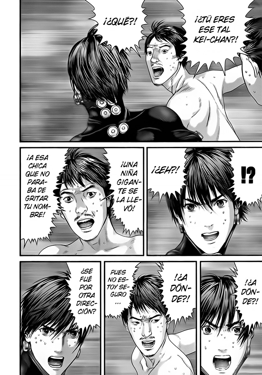 Read Gantz (es) Manga Online