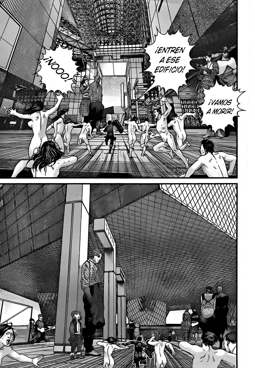 Read Gantz (es) Manga Online