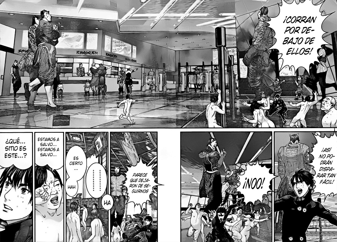 Read Gantz (es) Manga Online