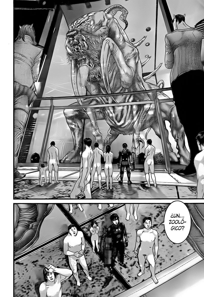 Read Gantz (es) Manga Online