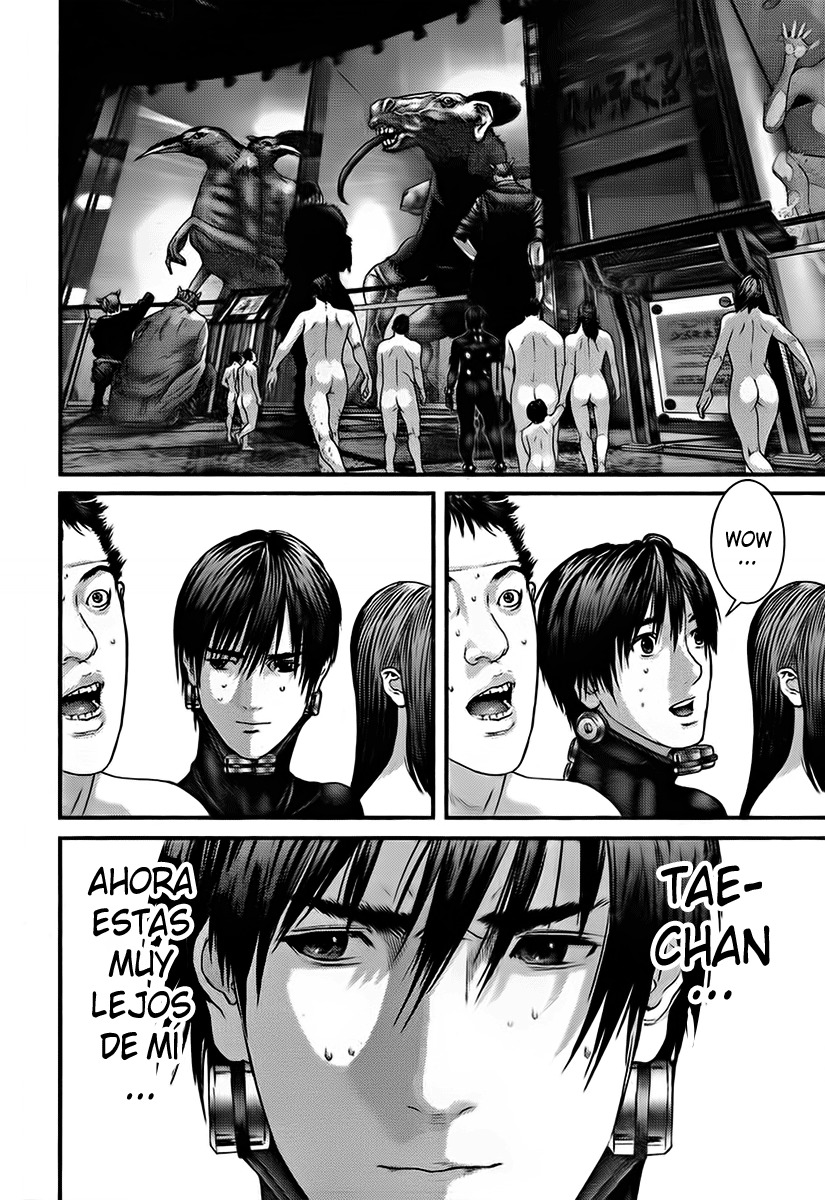 Read Gantz (es) Manga Online