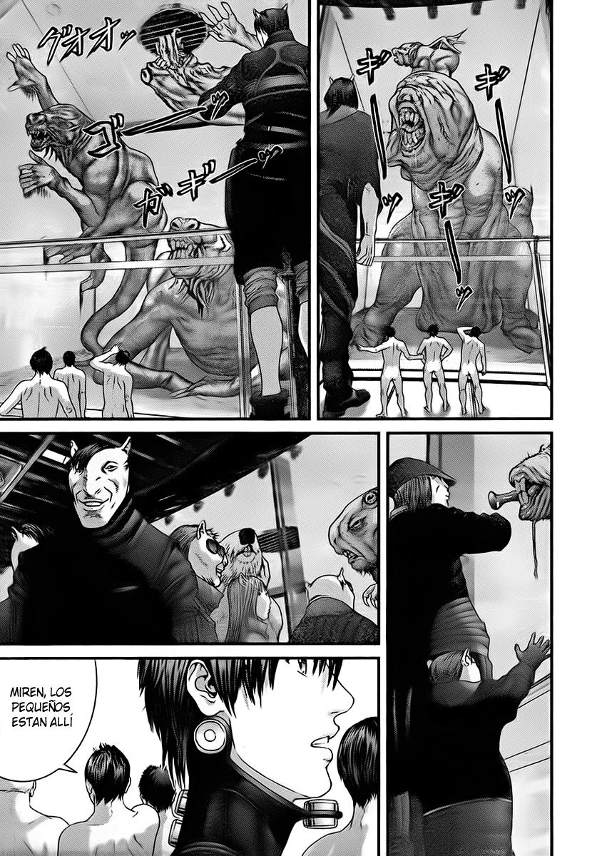 Read Gantz (es) Manga Online
