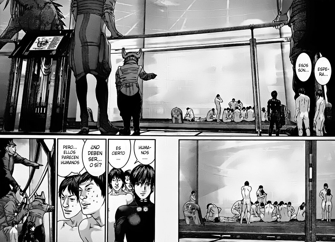 Read Gantz (es) Manga Online