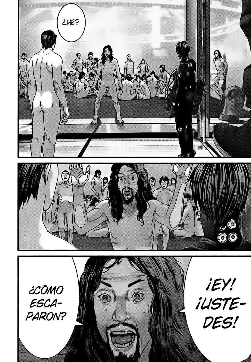 Read Gantz (es) Manga Online