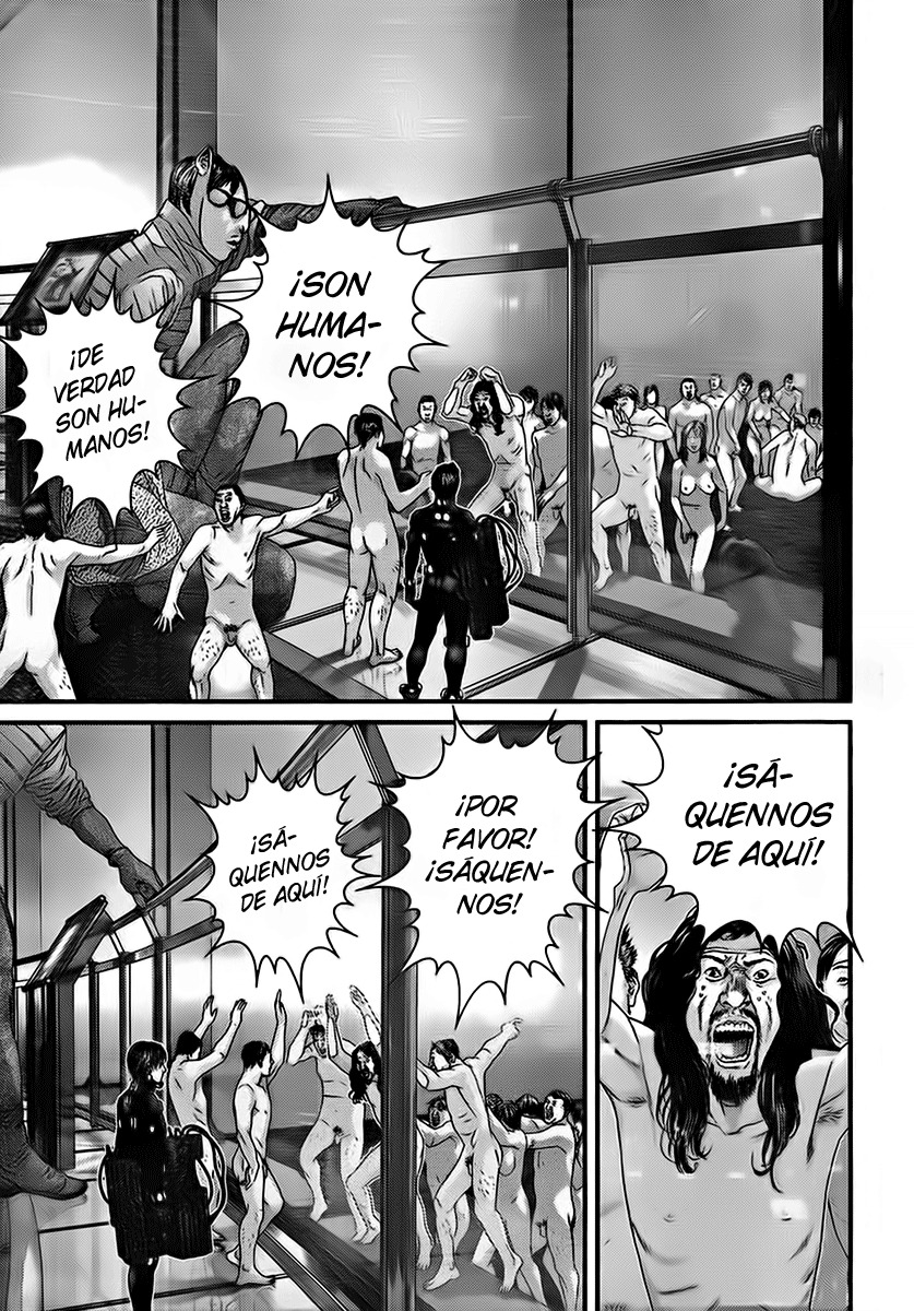Read Gantz (es) Manga Online