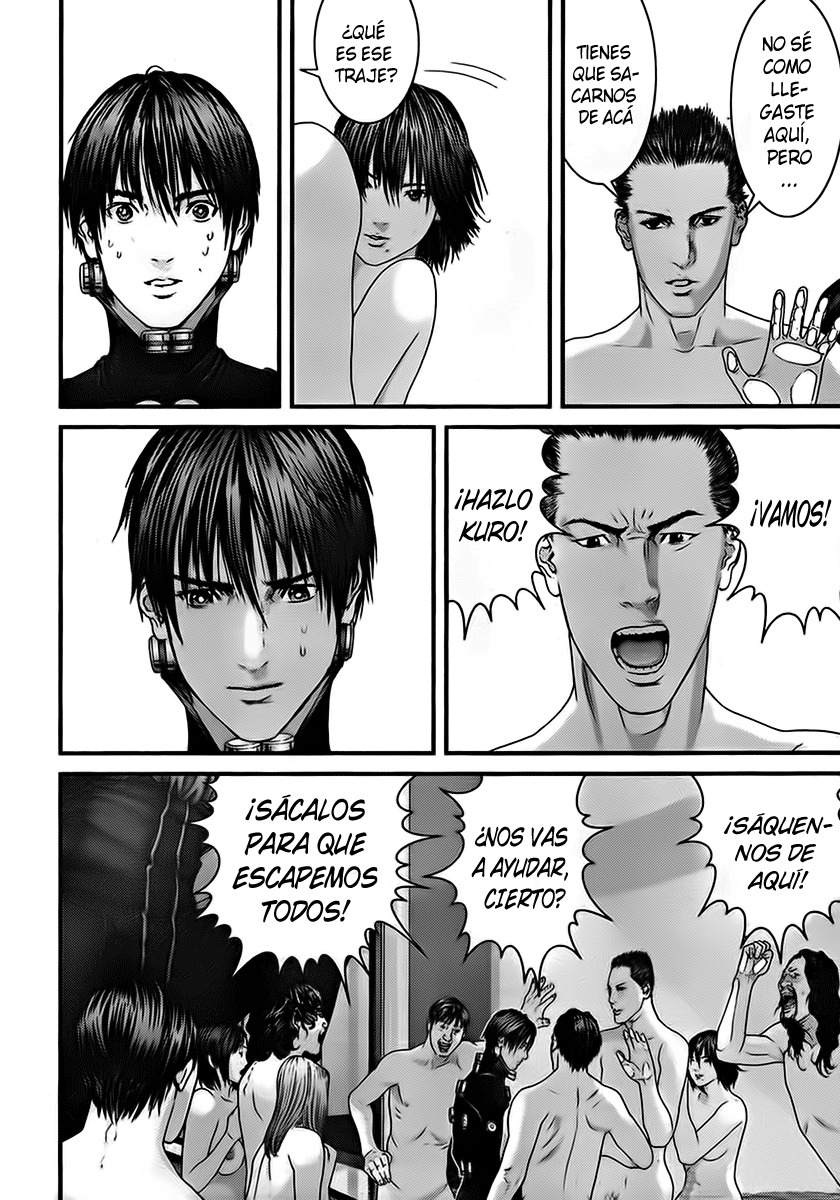 Read Gantz (es) Manga Online
