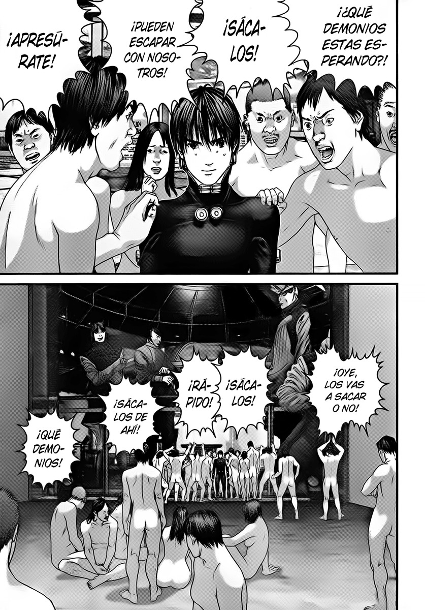 Read Gantz (es) Manga Online