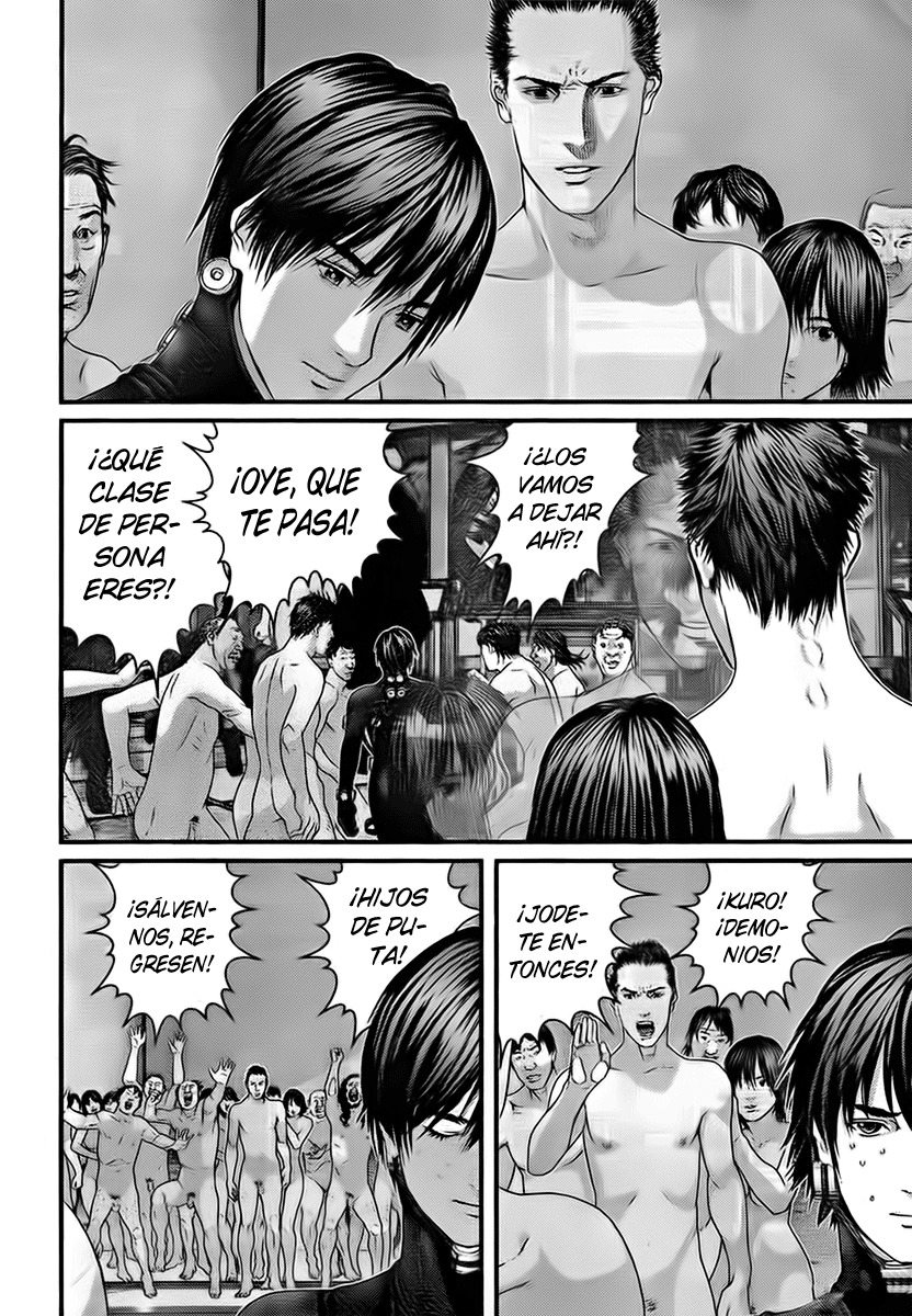 Read Gantz (es) Manga Online