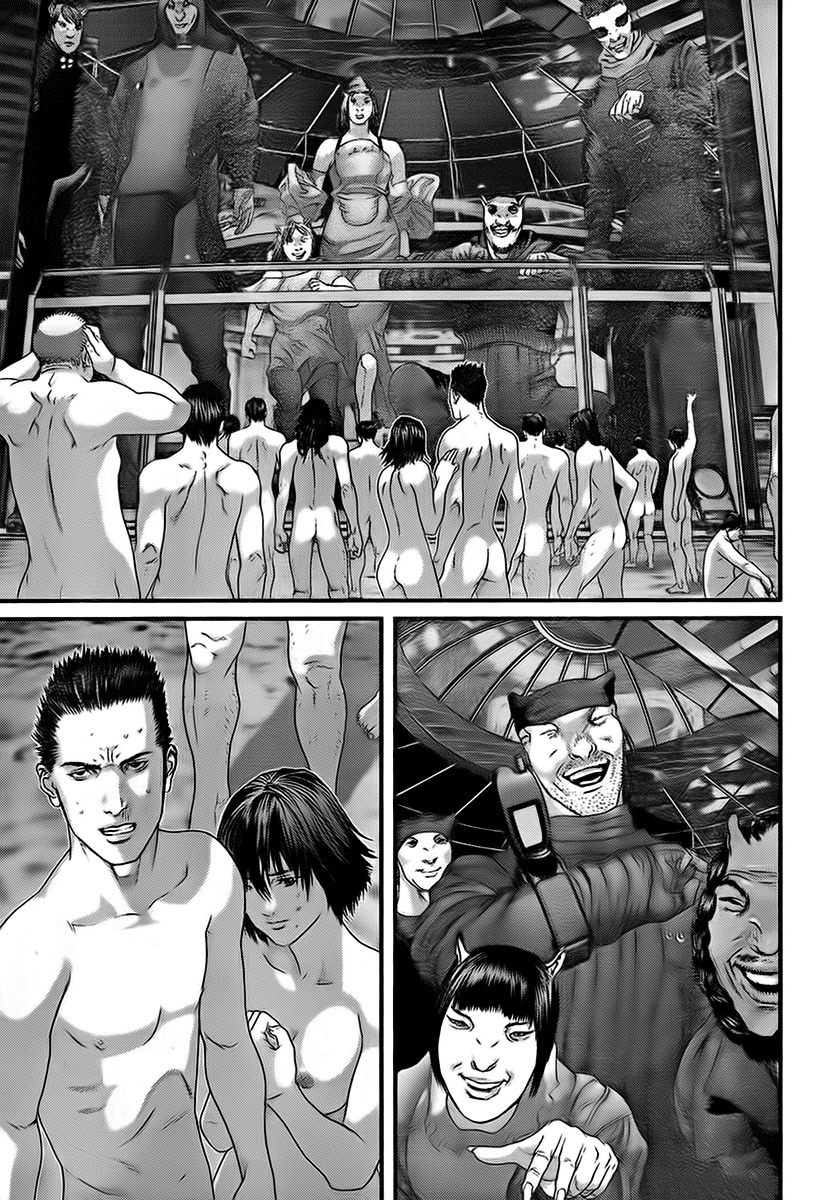 Read Gantz (es) Manga Online