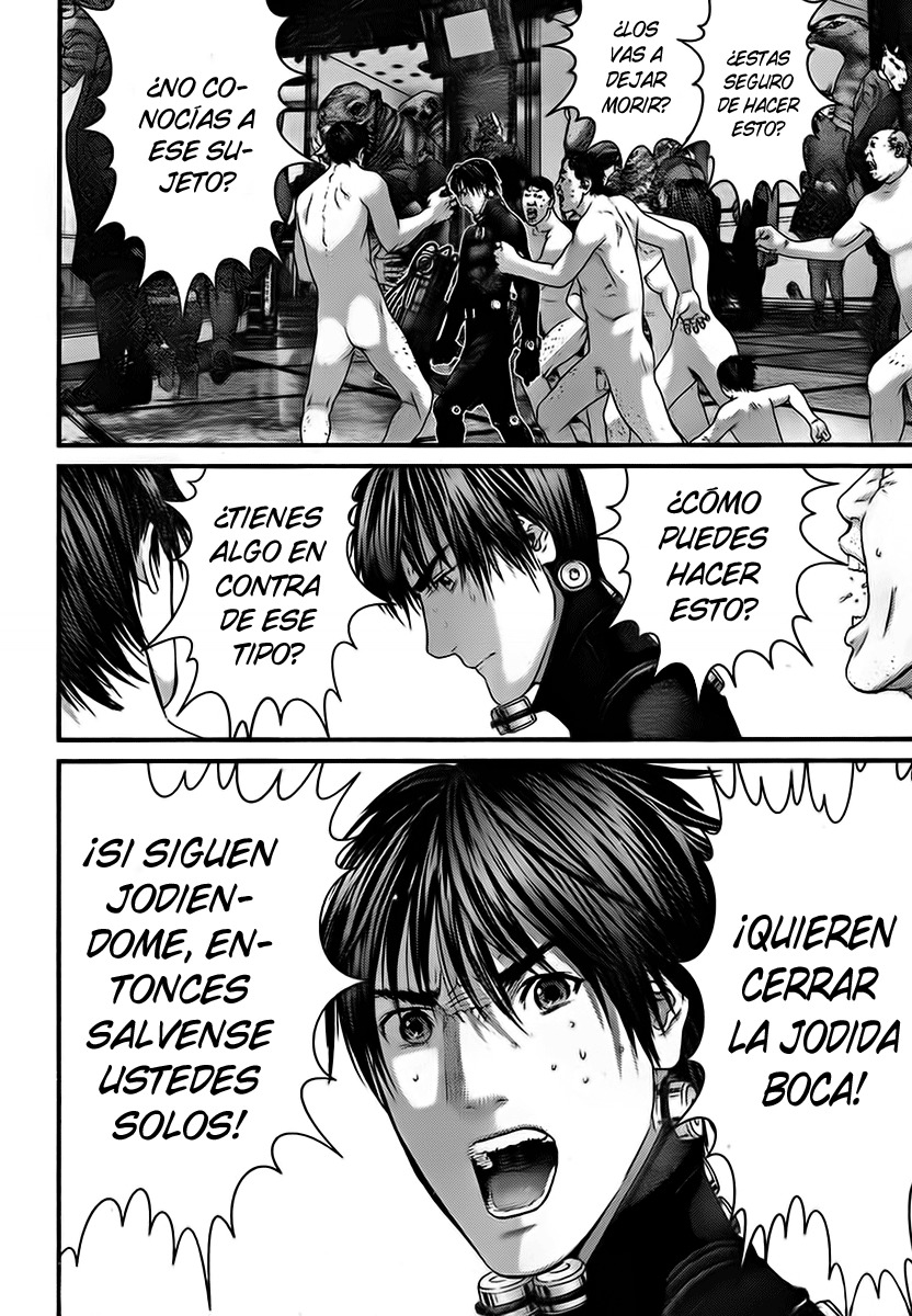 Read Gantz (es) Manga Online