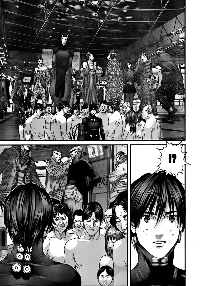 Read Gantz (es) Manga Online
